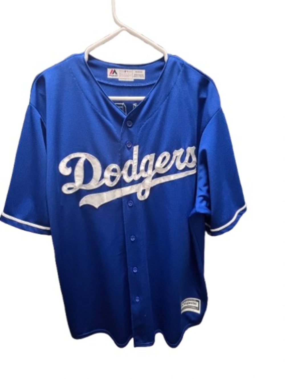 Dodgers Cory Seager Button-Up Jersey